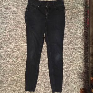 Mossimo High Waisted Skinny Jeans